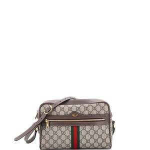 Gucci Ophidia Shoulder Bag Gg Coated #221054G12B
